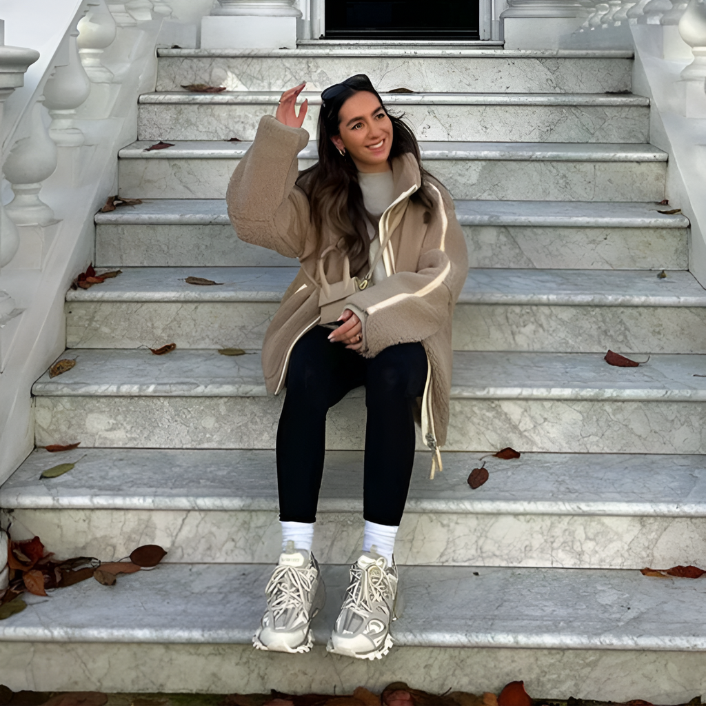 GR | Stylish fleece jacket