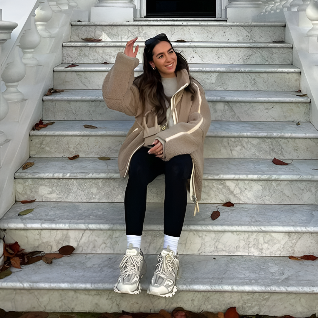 GR | Stylish fleece jacket