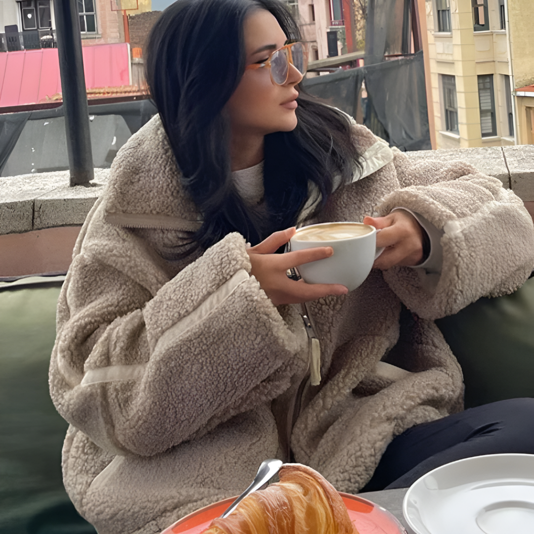 GR | Stylish fleece jacket