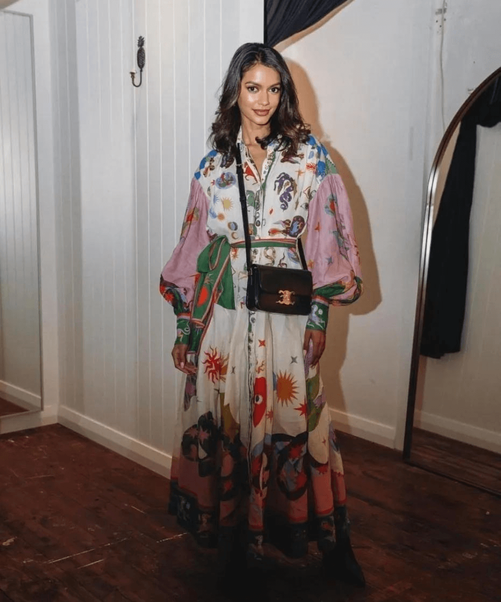 GR | Timeless Italian dress with elegance
