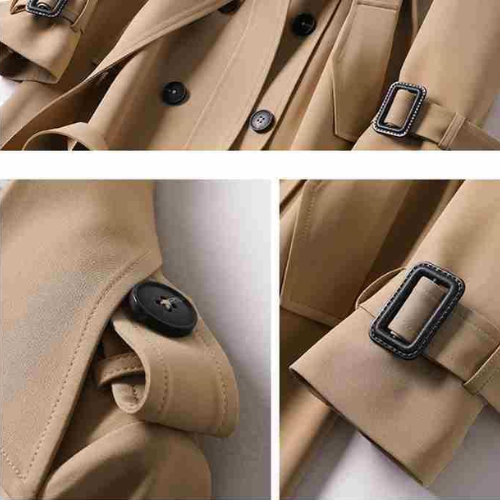 GR | Women's - Timeless design with double buttons
