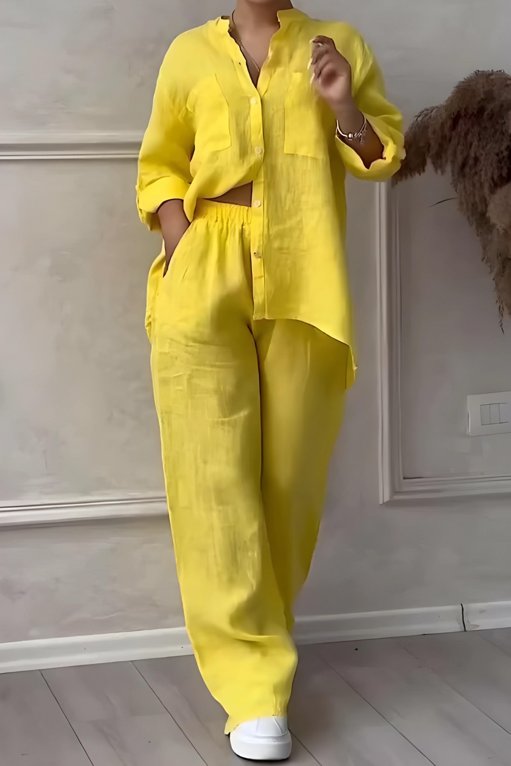 Emma's | Stylish Linen Set