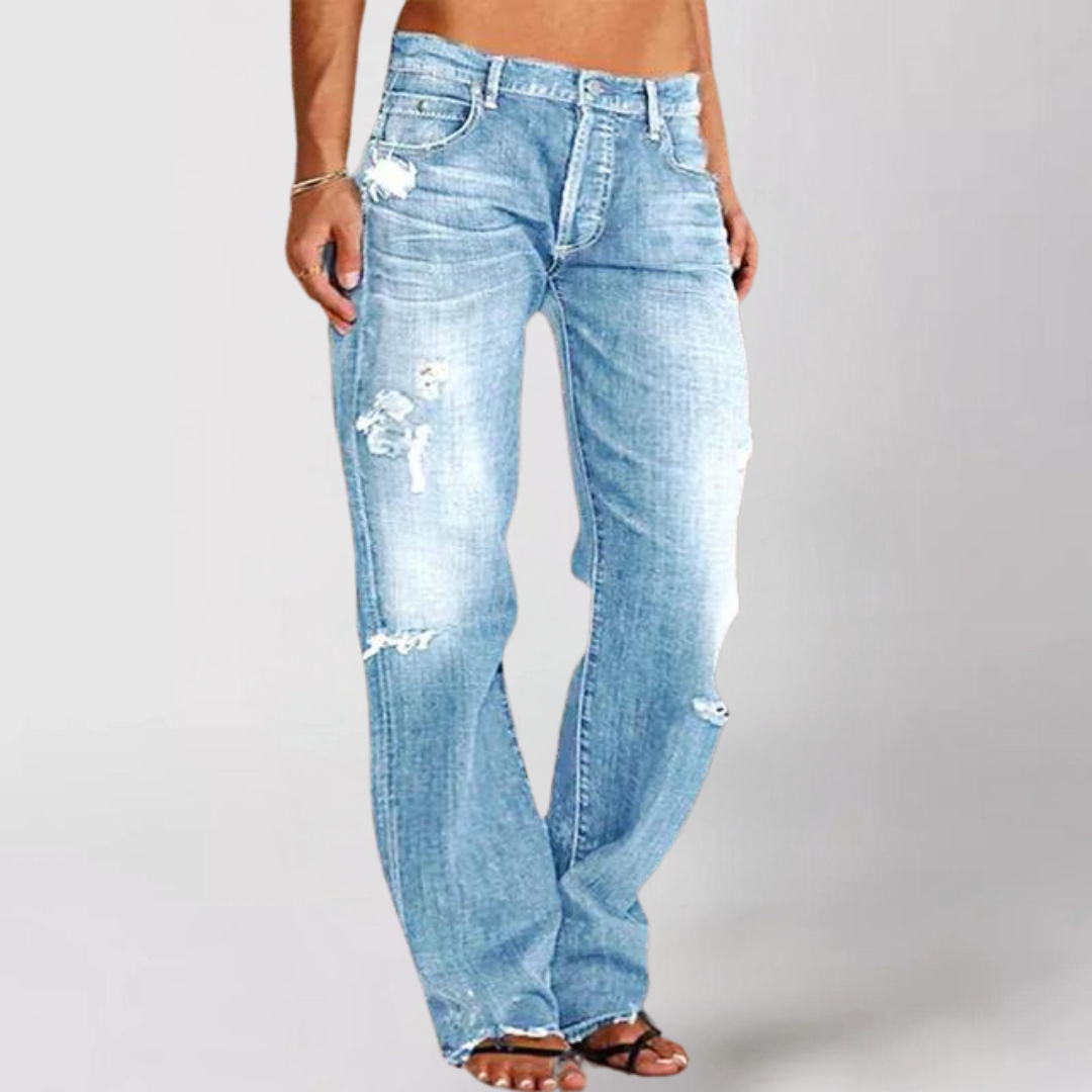 GR | Women's Baggy Jeans Lightweight