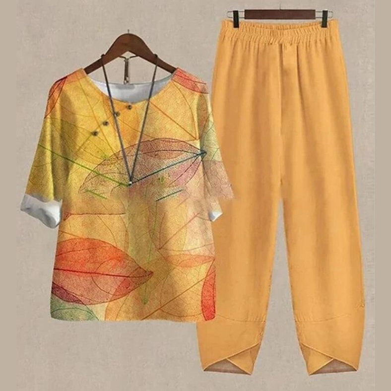 GR | 2-Piece Women's Summer Set