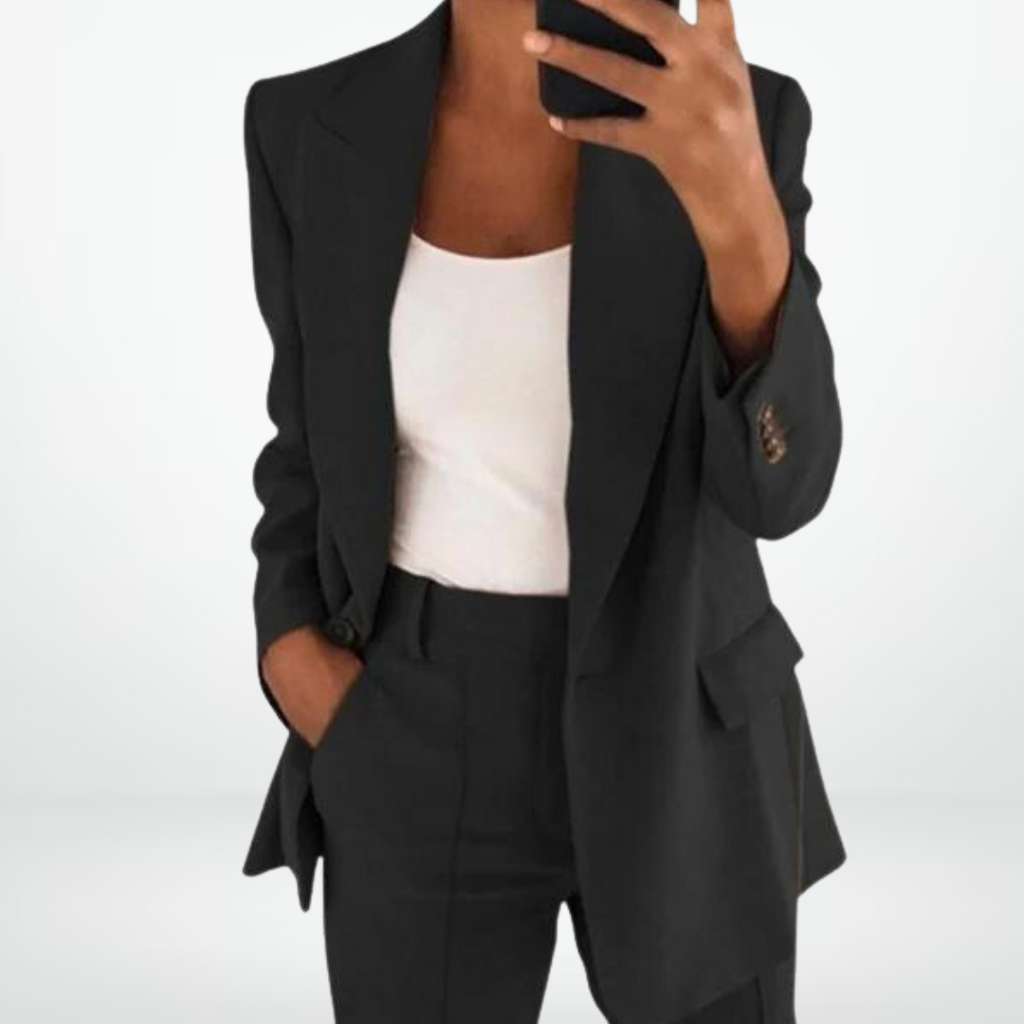 GR | Two-piece set blazer & trousers