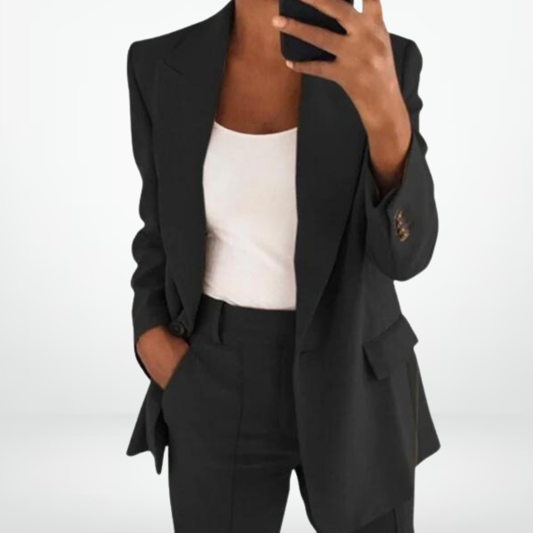GR | Two-piece set blazer & trousers