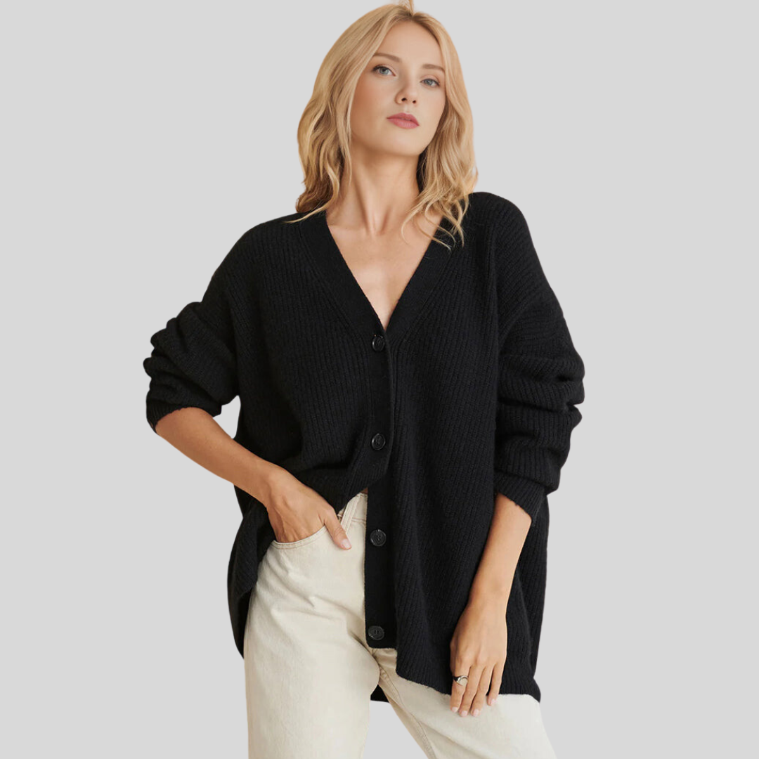 GR - Casual cocoon cardigan 