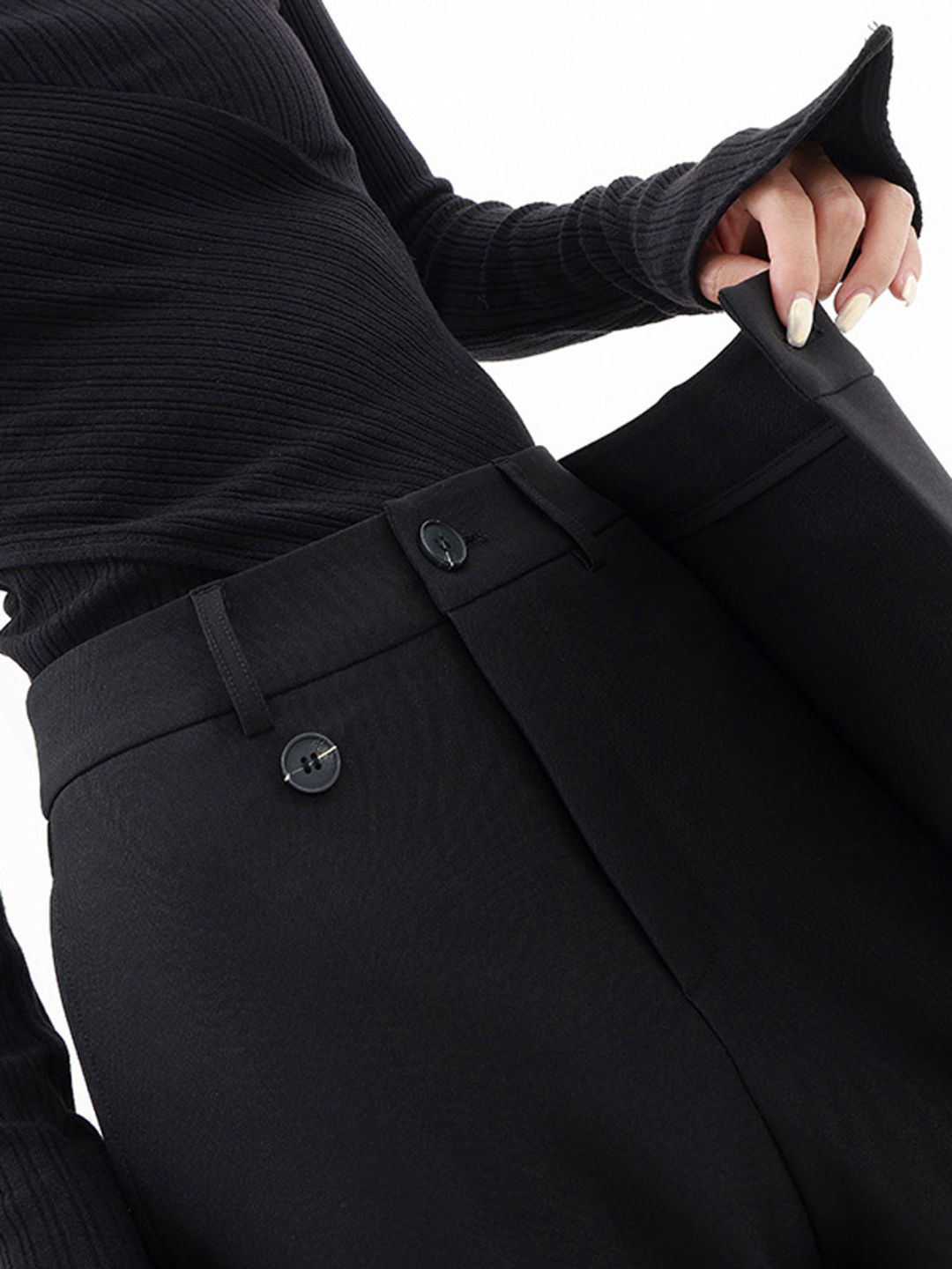 GR | Asymmetrical Baggy Trousers