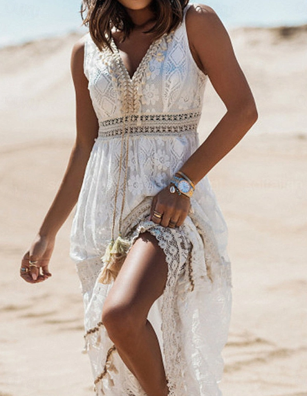 Elegant Boho Dress