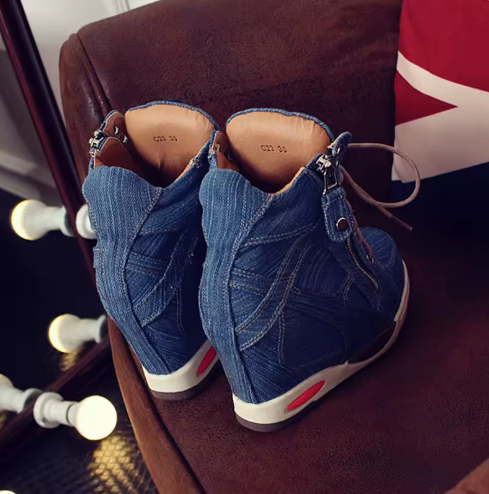 GR | No Hurry Wedge Sneakers