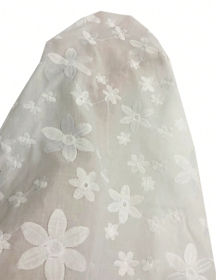 GR | Top with embroidered, solid-color stand-up collar
