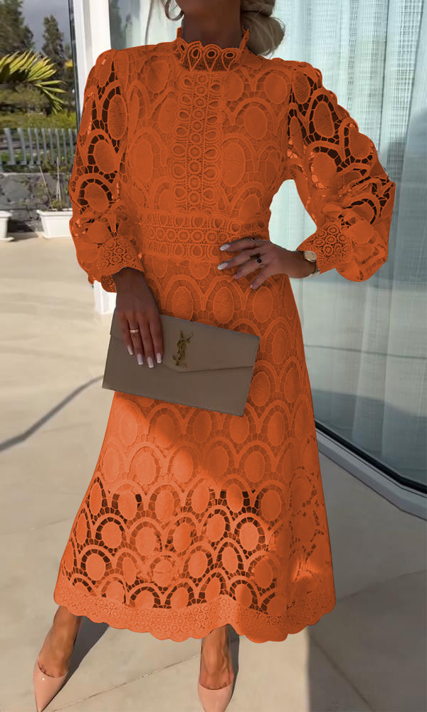 GR | Women's Lace Casual Dress