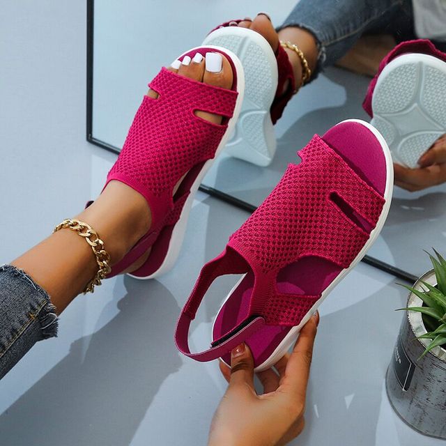 GR | Women's Ergonomic Sandals, Sports Walking Shoes, Summer Shoes