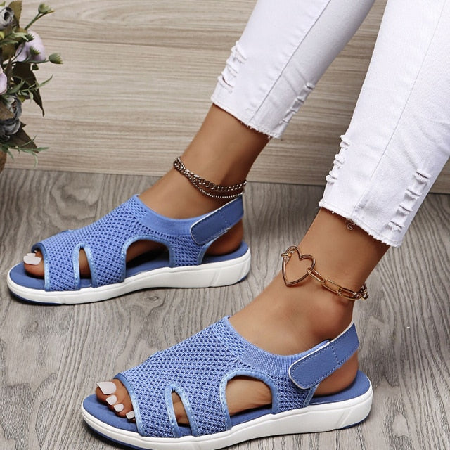 GR | Women's Ergonomic Sandals, Sports Walking Shoes, Summer Shoes