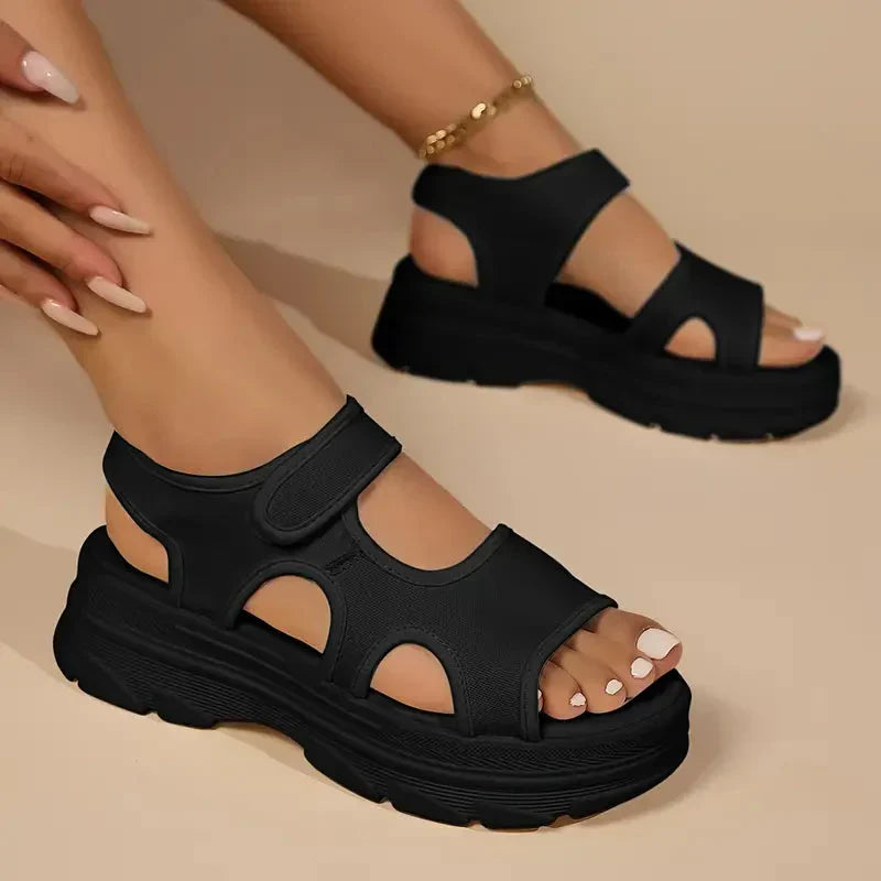 GR | Sandals with arch support, massage wedge sandals, shoes for summer
