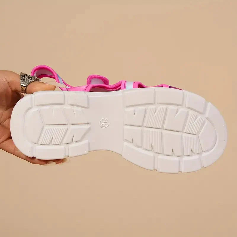 GR | Sandals with arch support, massage wedge sandals, shoes for summer