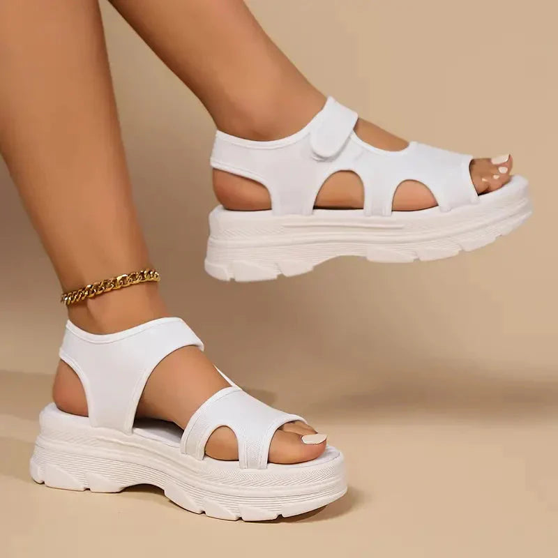 GR | Sandals with arch support, massage wedge sandals, shoes for summer