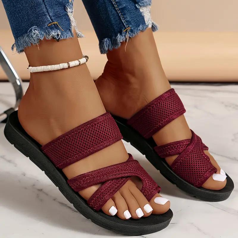 GR | Lightweight sandals, slip-on mules, summer shoes