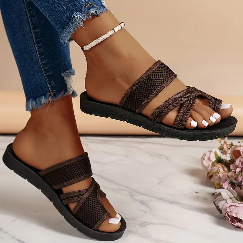 GR | Lightweight sandals, slip-on mules, summer shoes