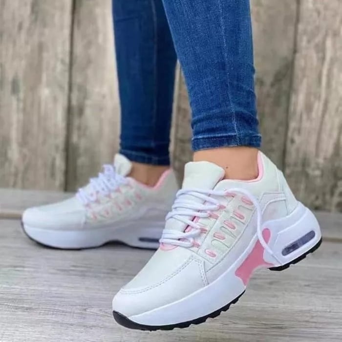 GR | Lace-up Ergonomic Sneakers Women's Shoes