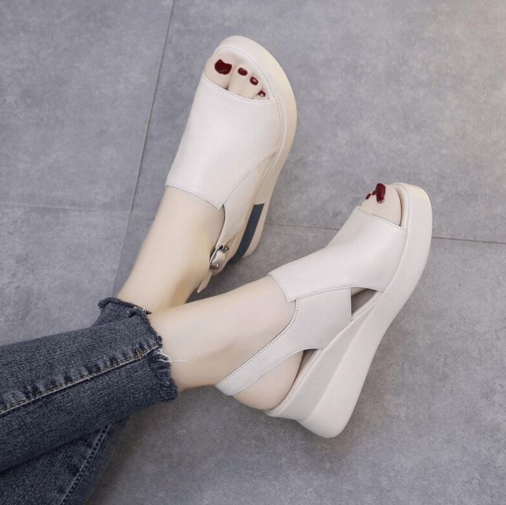 GR | Comfortable women's sandals - 2024 fashion shoes
