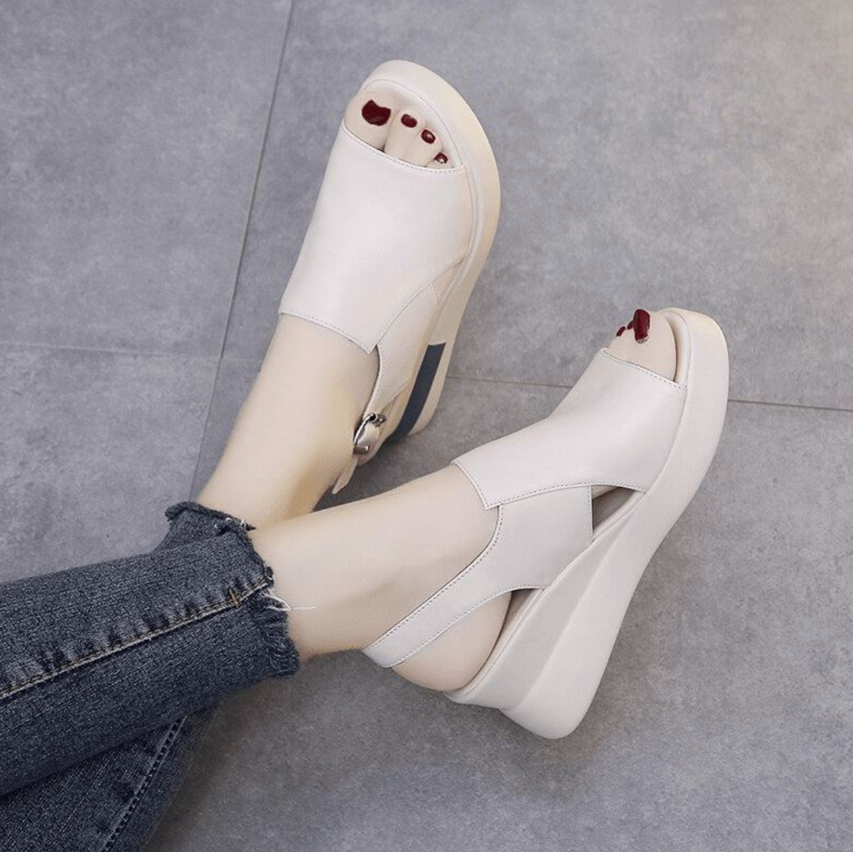 GR | Comfortable women's sandals - 2024 fashion shoes