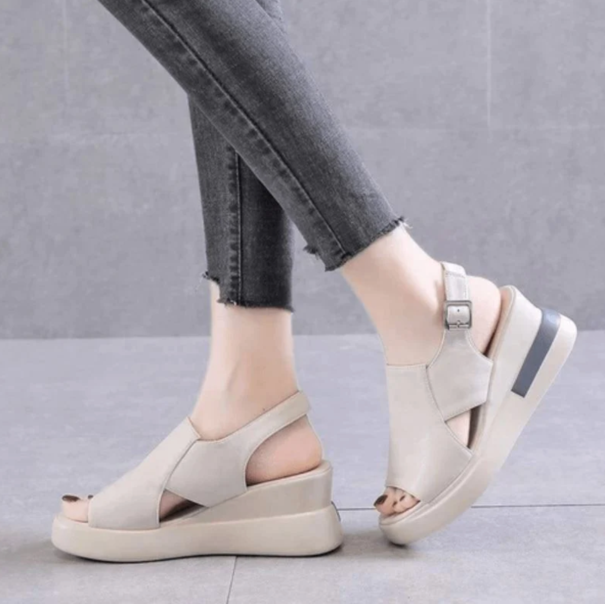GR | Comfortable women's sandals - 2024 fashion shoes
