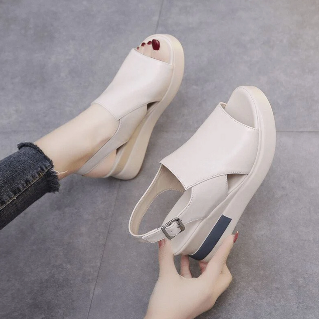 GR | Comfortable women's sandals - 2024 fashion shoes