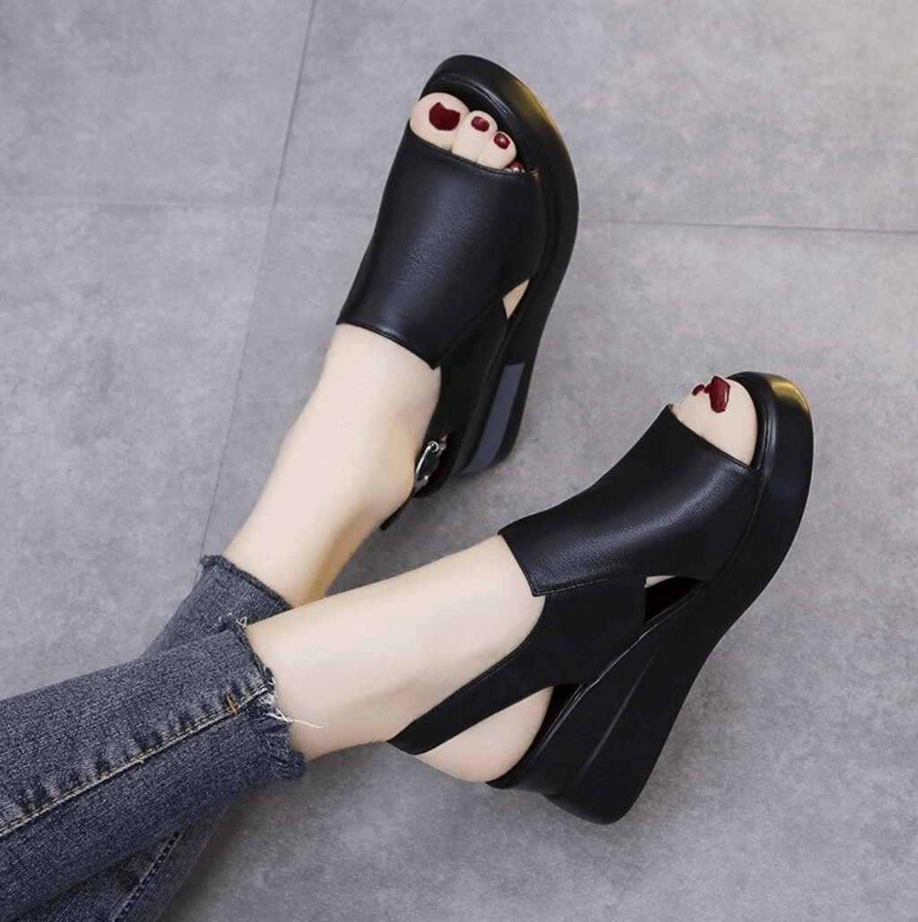 GR | Comfortable women's sandals - 2024 fashion shoes