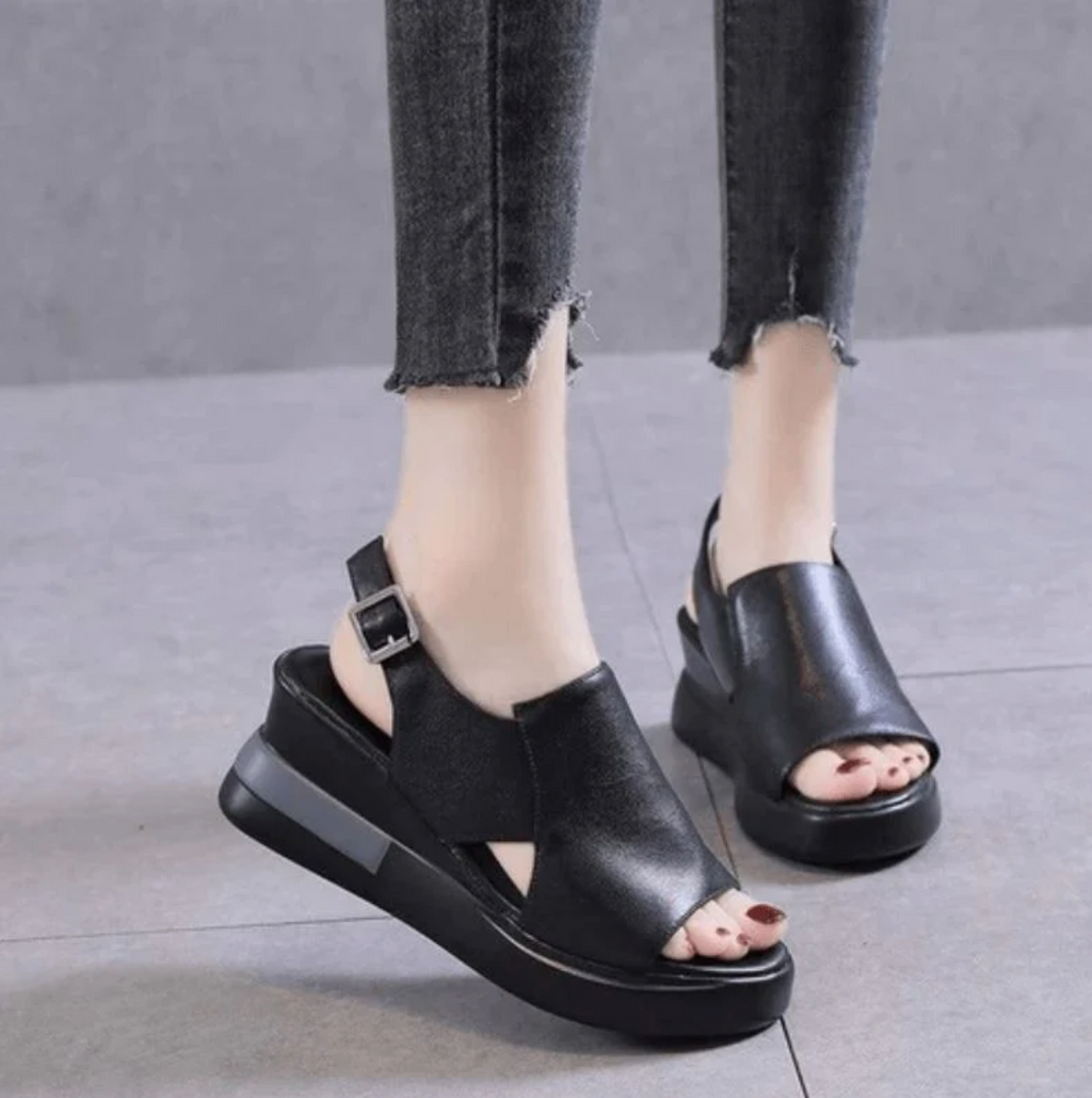 GR | Comfortable women's sandals - 2024 fashion shoes
