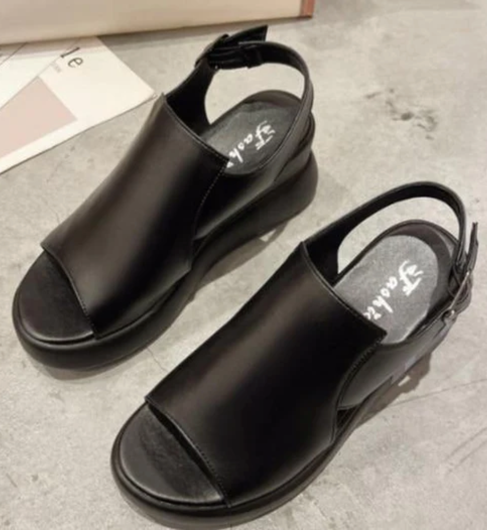 GR | Comfortable women's sandals - 2024 fashion shoes