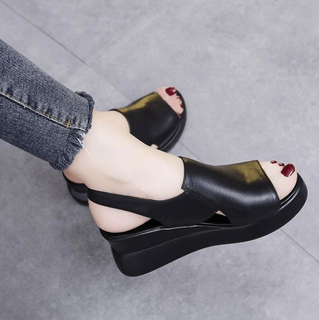GR | Comfortable women's sandals - 2024 fashion shoes