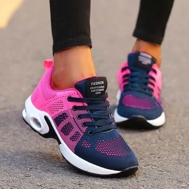 GR – Orthopedic breathable sports sneakers for women