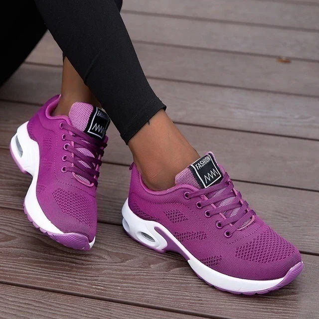 GR – Orthopedic breathable sports sneakers for women
