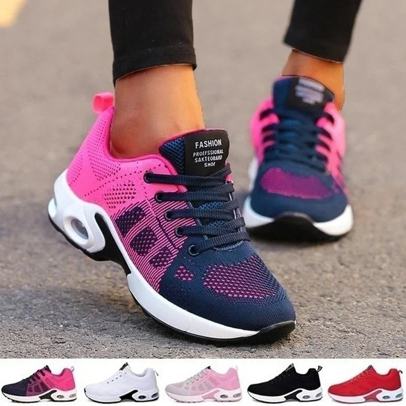 GR – Orthopedic breathable sports sneakers for women