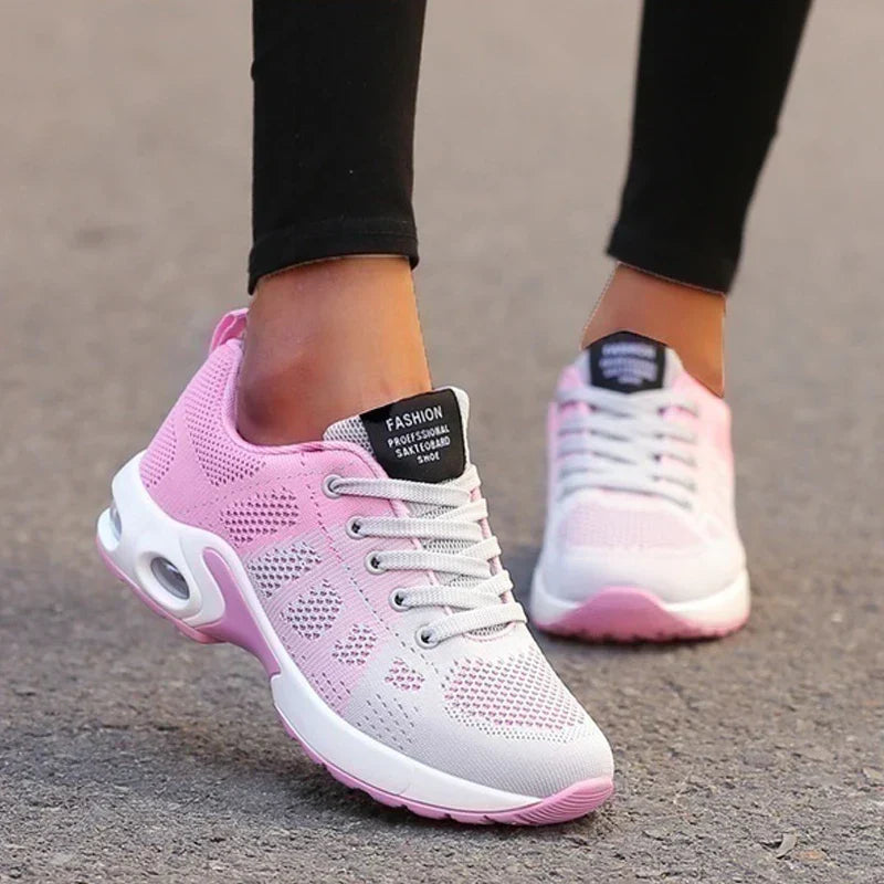 GR – Orthopedic breathable sports sneakers for women