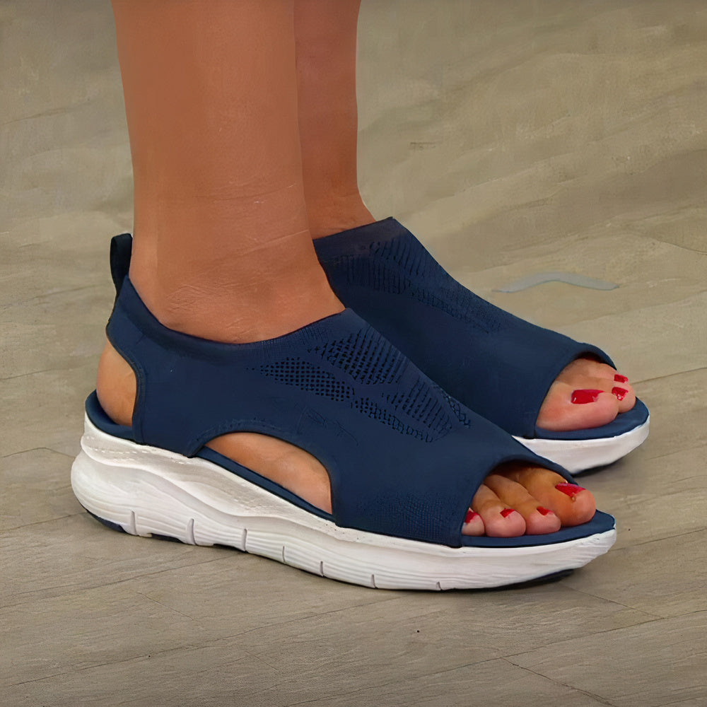 GR | Mesh Slip-on Sandals, Women's Sports Sandals
