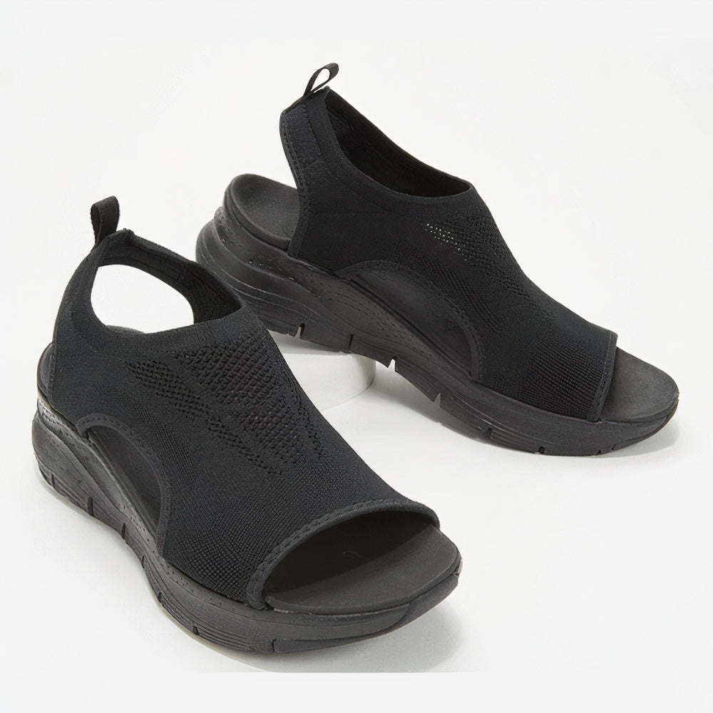 GR | Mesh Slip-on Sandals, Women's Sports Sandals