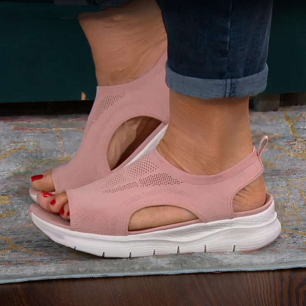 GR | Mesh Slip-on Sandals, Women's Sports Sandals