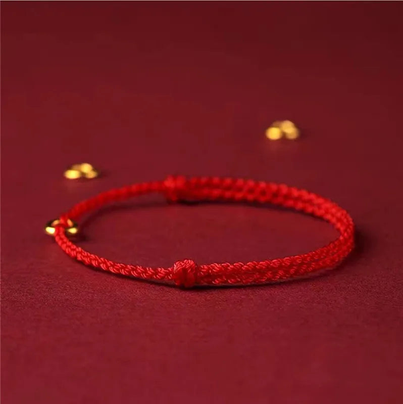 GR | Handwoven Golden Circle Bracelet
