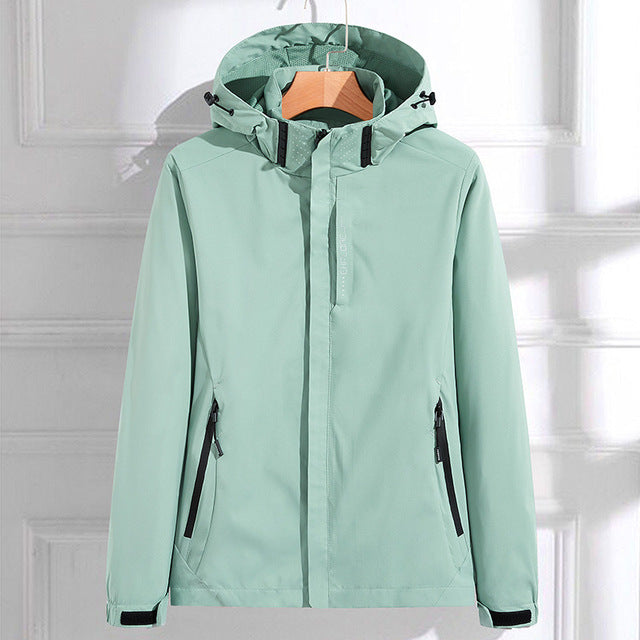 Elegant rain jacket