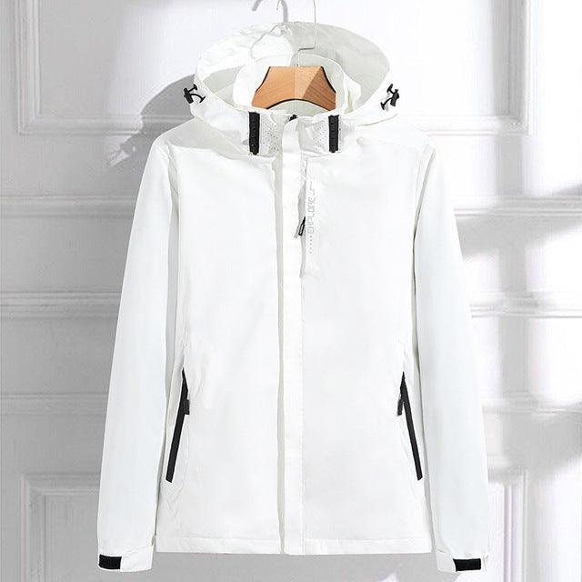 Elegant rain jacket