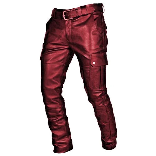 GR | Motorradhose Aus Leder