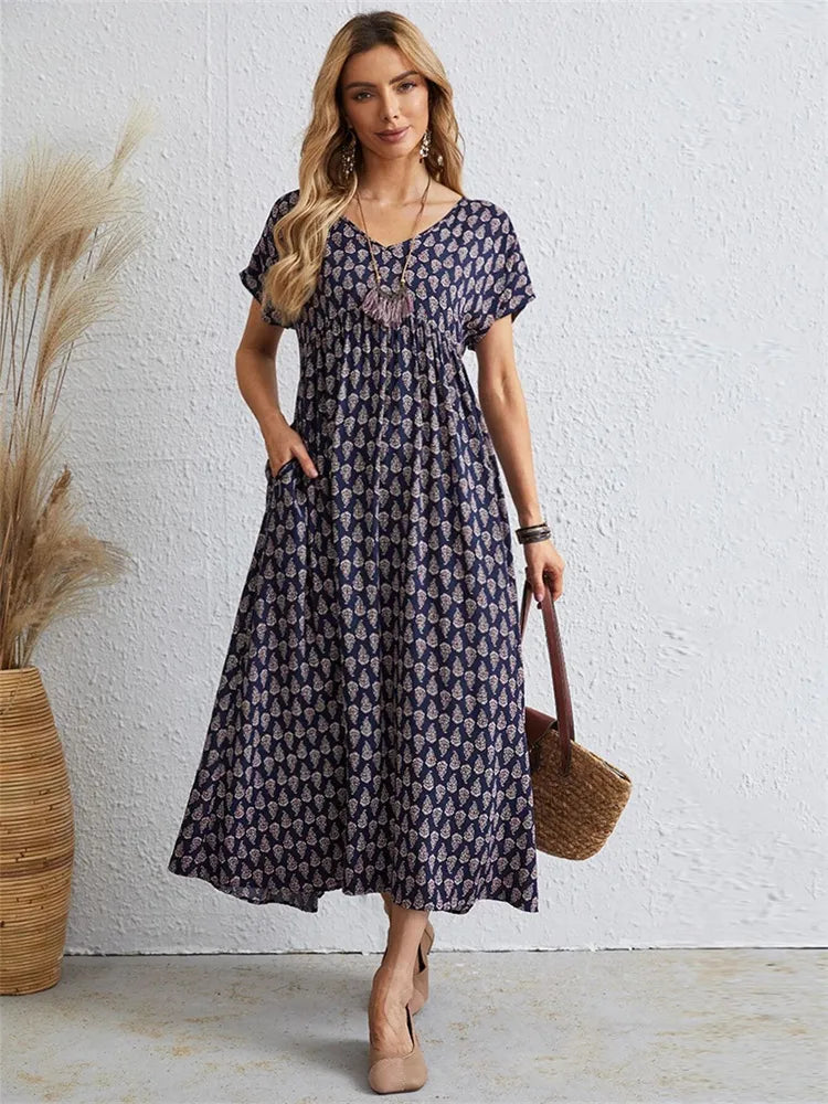 GR | Spacious, Casual Vintage Dress