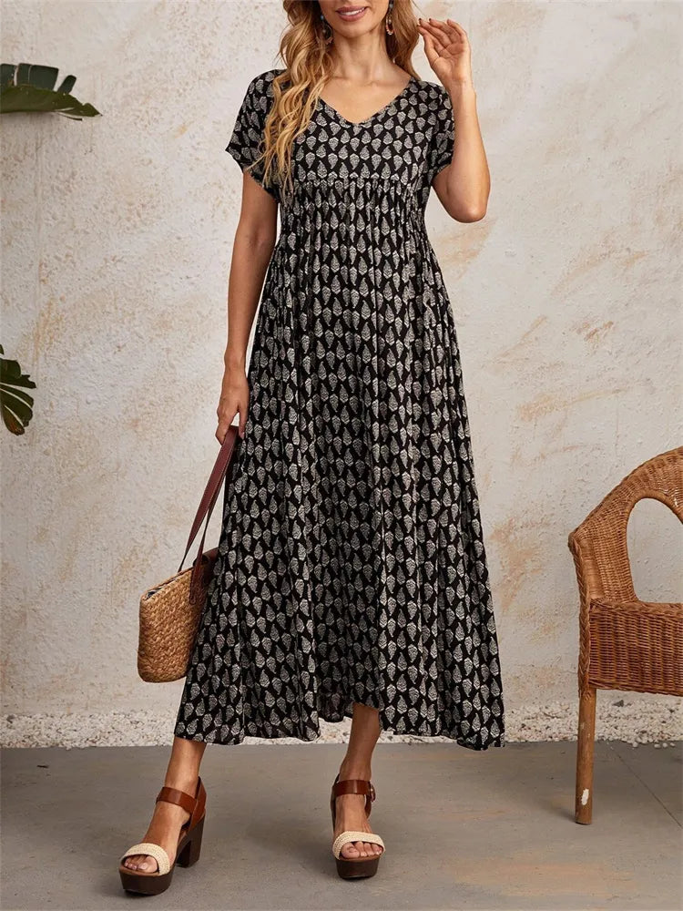GR | Spacious, Casual Vintage Dress
