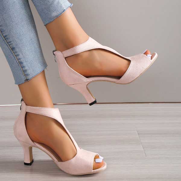 Felina™ - Orthopedic sandals with heel