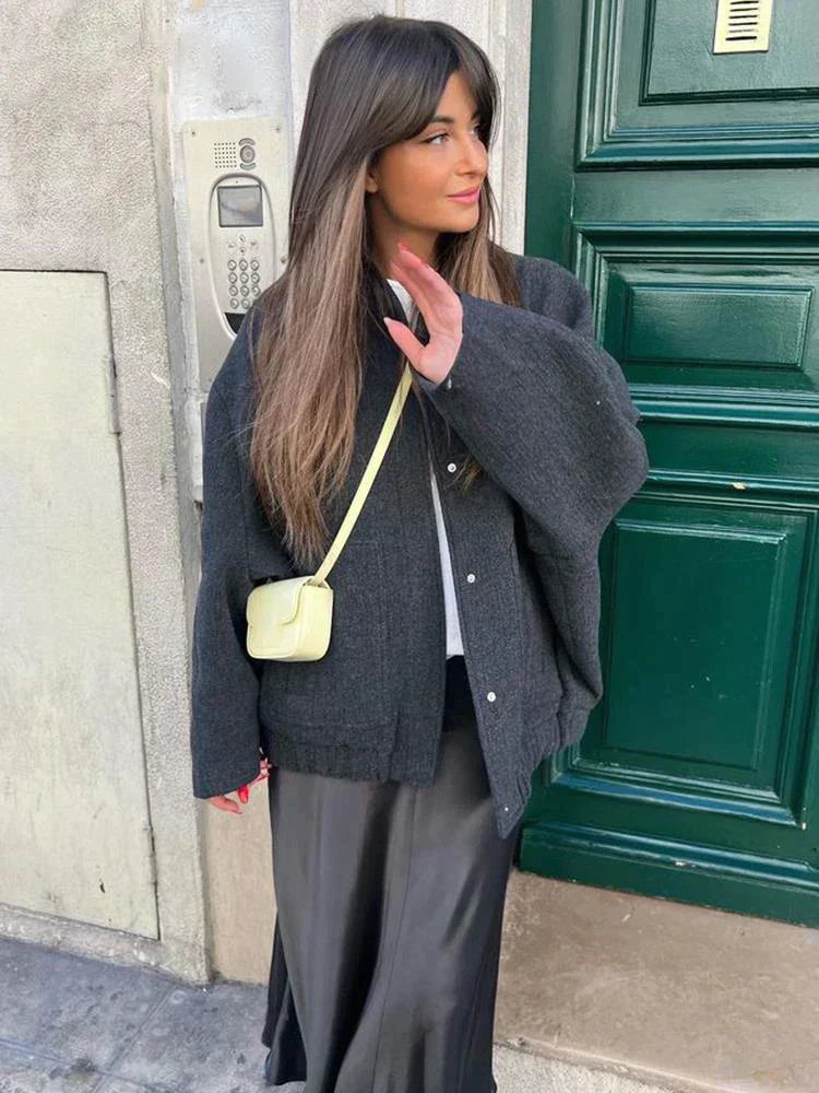 GR - Chic wool jacket