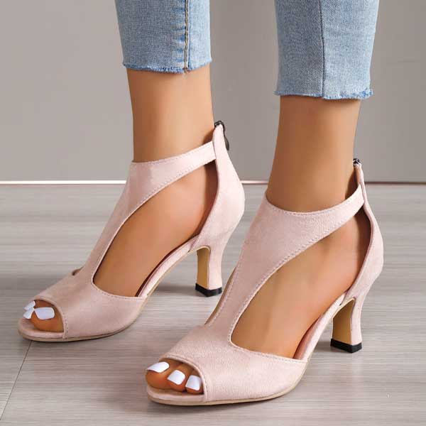 Felina™ - Orthopedic sandals with heel