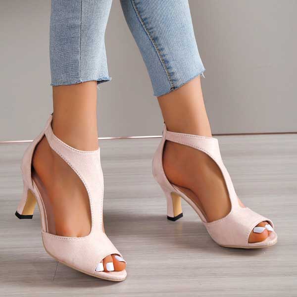 Felina™ - Orthopedic sandals with heel