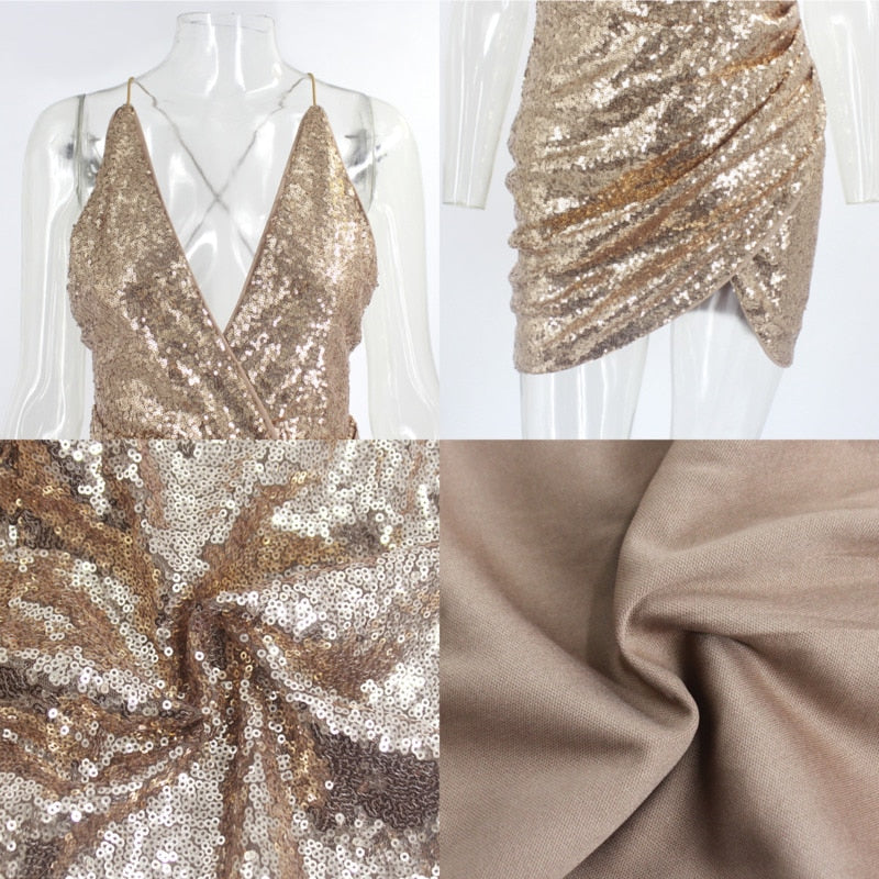 GR | Perfekte Nacht Party Mini Kleid
